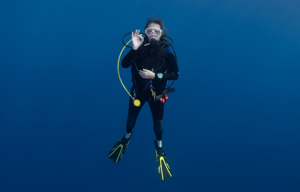 Golden rules of scuba diving