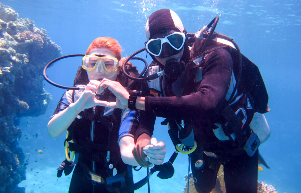 No Swimming skills Needed to try scuba diving