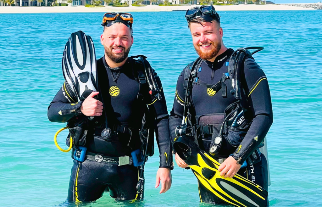PADI Open Water Course - Geared up for Open Water Training