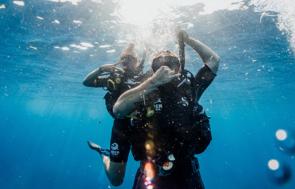 Importance and the methods of equalizing in scuba diving