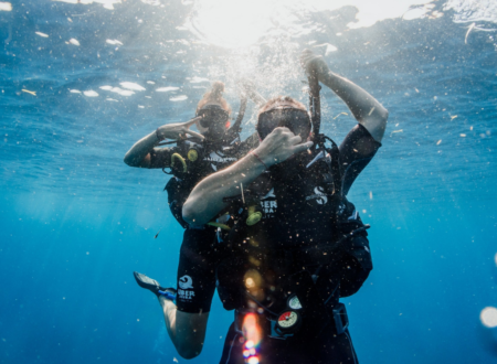 Importance and the methods of equalizing in scuba diving